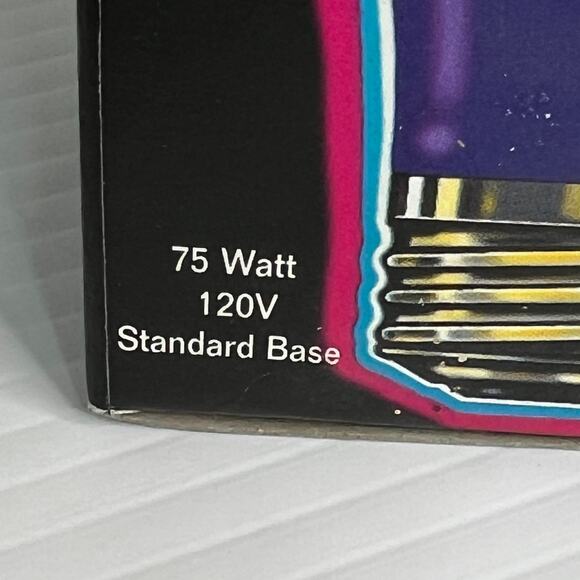 Vintage Spencer Gifts Lumaseries Black Light Party Bulb 75 Watt Tested 982561 - Picture 6 of 6